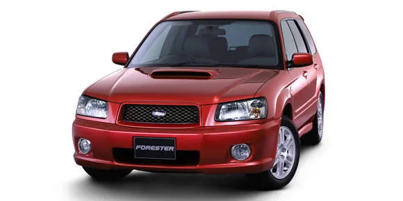 Subaru Forester CROSS SPORTS (SG5)
