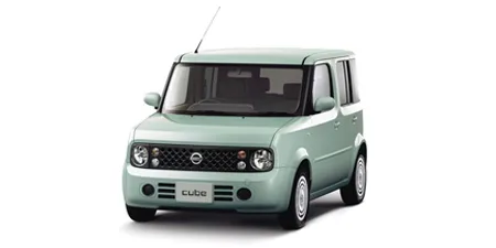 Nissan Cube 14S PLUS NAVI (BNZ11 / BZ11)
