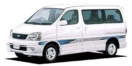 Toyota Regius WIND TOURER (KCH40W / KCH46W / RCH41W / RCH47W)