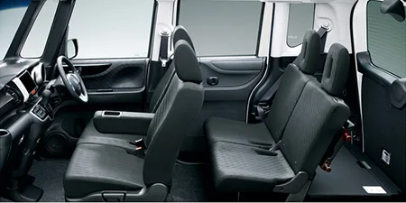 Honda Nbox Plus Custom G A PACKAGE (JF2)