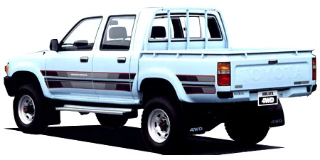Toyota Hilux Pick UP DOUBLECAB SSR (LN106)