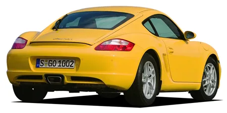 Porsche Cayman BASE GRADE (98720)