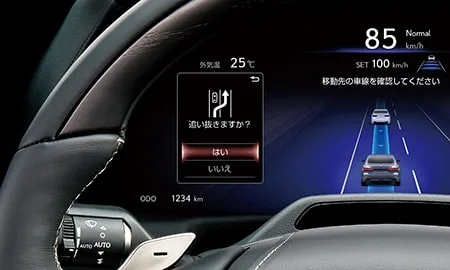Lexus LS500H VERSION L ADVANCED DRIVE (GVF55)