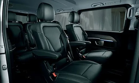 Mercedes Benz Vclass V 220 D EXCLUSIVE LONG PLATINUM SUITE (447811CP / 447813P / 447815P)