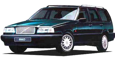 Volvo 850 Estate 850GL ESTATE (8B5234W / 8B5252W)