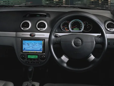 Chevrolet Optra WAGON LT (NA35Z)
