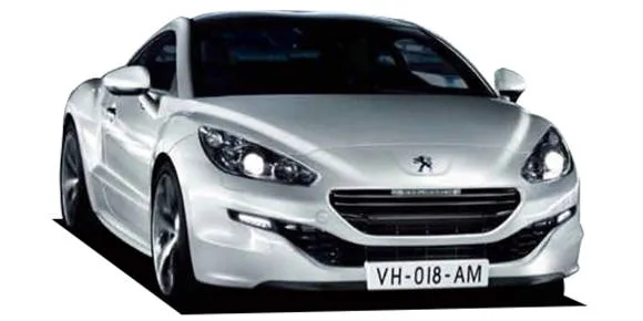 Peugeot Rcz BASE GRADE (T7R5F02 / T7R5F03)