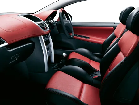 Peugeot 207 CC GT (A7C5FX)