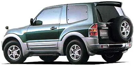 Mitsubishi Pajero SHORT SUPER EXCEED (V68W)