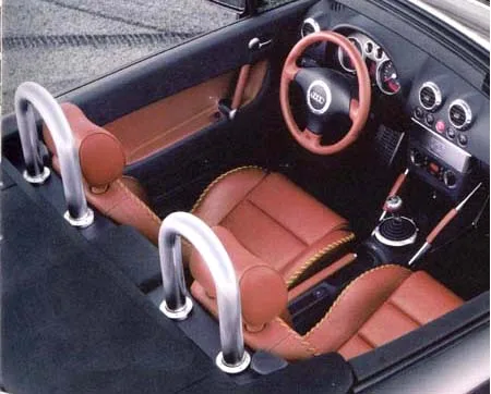 Audi TT Roadster 1.8T (8NAUQ)