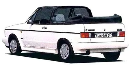 Golf Cabrio 152HK