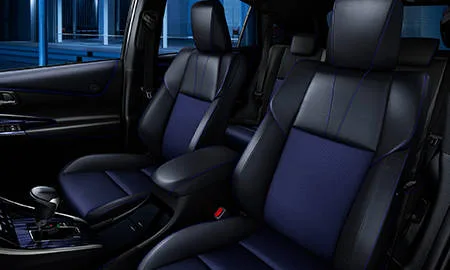 Toyota Harrier PROGRESS STYLE BLUEISH (ASU60W)