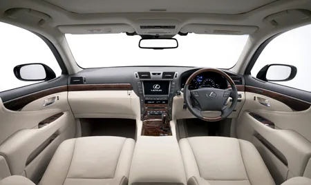 Lexus LS460 VERSION C (USF40)