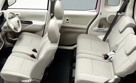 Mitsubishi EK Space E (B11A)