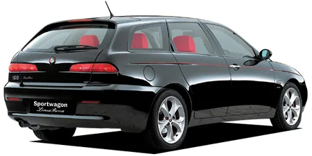 Alfa Romeo Alfa 156 Sportwagon LINEA ROSSA 2.5 V6 24V Q-SYSTEM (932BW / 932BXW)