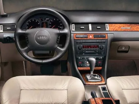 Audi A6 Avant 2.4 (4BBDV)
