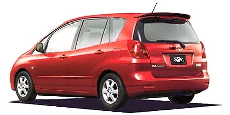 Toyota Corolla Spacio V (NZE121N)
