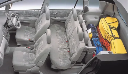 Mazda Premacy BASEGRADE (CP8W)