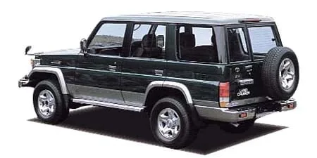 Toyota Land Cruiser 70 ZX (HZJ74K)