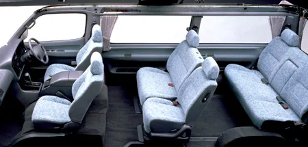 Toyota Hiace Wagon SUPER CUSTOM G (KZH106W)