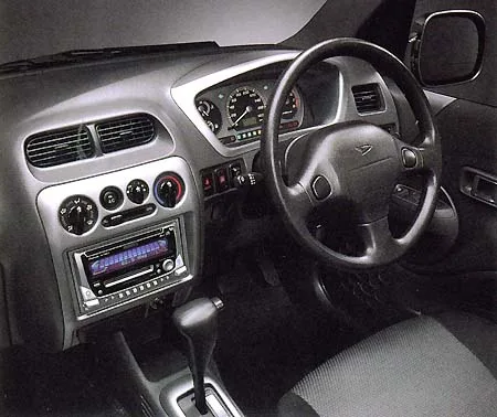 Daihatsu Terios CUSTOM MEMORIAL EDITION (J122G)