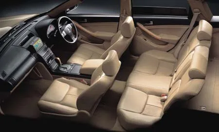 Nissan Stagea AR-X FOUR (NM35)
