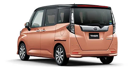 Daihatsu Thor CUSTOM G TURBO SA III (M900S)