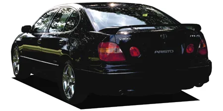 Toyota Aristo V300 VERTEX EDITION (JZS161)
