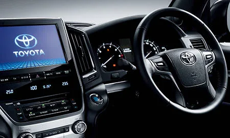 Toyota Land Cruiser ZX G-FRONTIER (URJ202W)
