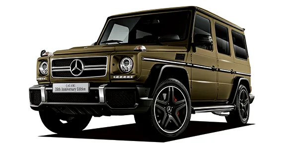 Mercedes Benz Gclass G63AMG 35TH ANNIVERSARY EDITION (463272)