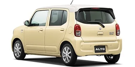 Suzuki Alto HYBRID X (HA97S)