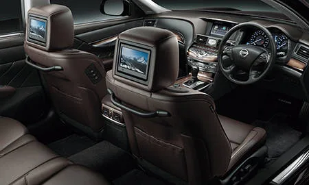 Nissan Cima HYBRID VIP G (HGY51)