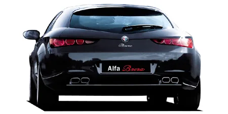 Alfa Romeo Alfa Brera 3.2 JTS Q4 (93932S)