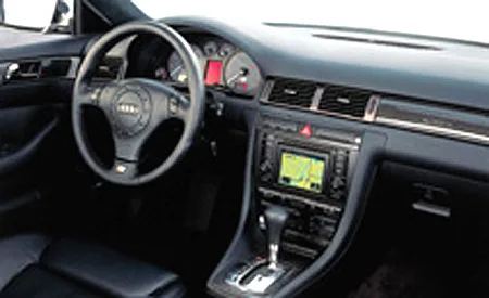 Audi S6 QUATTRO (4BANKF)