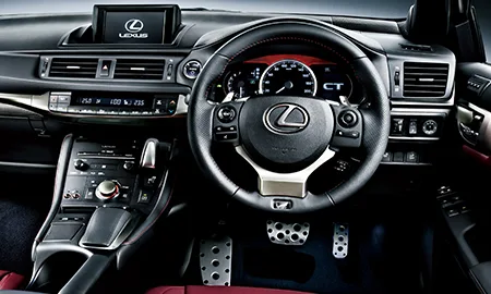 Lexus CT200H F SPORT (ZWA10)