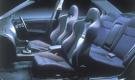 Mitsubishi Lancer RS EVOLUTION VI (CP9A)