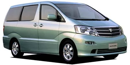 Toyota Alphard G AX (ANH10W / ANH15W / MNH10W / MNH15W)
