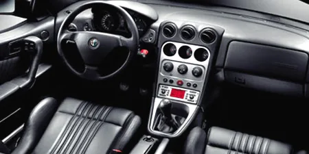 Alfa Romeo Alfa Spider 2.0 TWIN SPARK (91620S)