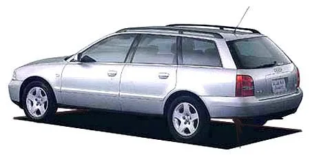 Audi A4 Avant 1.8 (8DAPSF / 8DAPT)