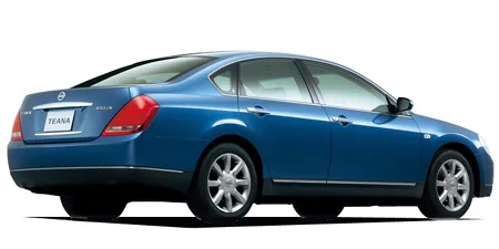 Nissan Teana 250JK FOUR (TNJ31)