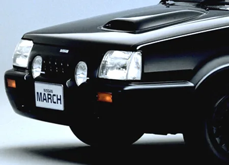 Nissan March SUPER TURBO (EK10)