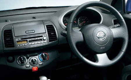 Nissan March 12SR (AK12)