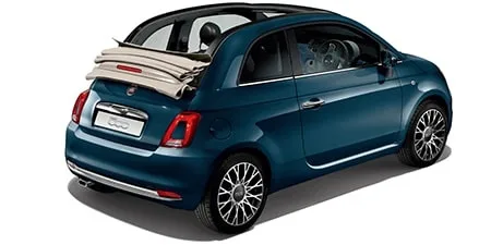 Fiat 500C GRANDE BLU (31212)