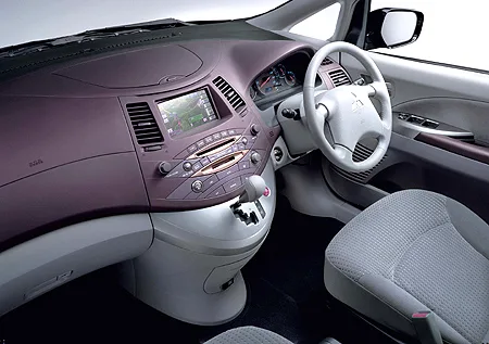 Mitsubishi Grandis ELEGANCE (NA4W)