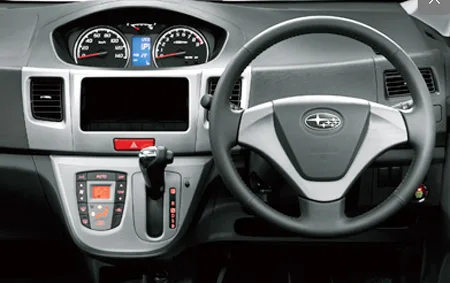 Subaru Stella CUSTOM R LIMITED (LA110F)
