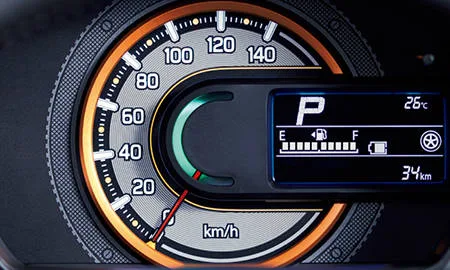 Suzuki Spacia Gear HYBRID XZ (MK53S)