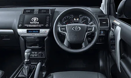 Toyota Land Cruiser Prado TX L PACKAGE BLACK EDITION (TRJ150W)