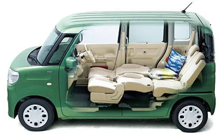 Suzuki Spacia HYBRID G (MK53S)