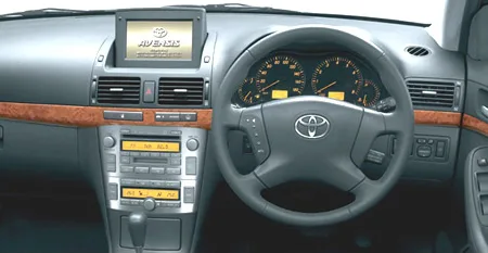 Toyota Avensis Sedan Xi (AZT255)
