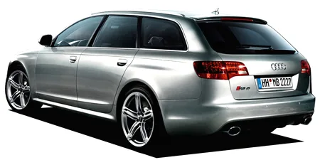 Audi RS6 Avant BASE GRADE (4FBUHS)
